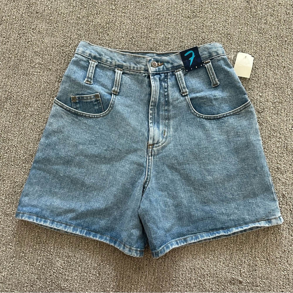 Vintage Steel Jeans Shorts Size 7